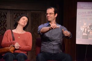 Sarah Beth Pfeifer and Aaron Galligan-Stierle @ BroadwayWorld Sarah Beth Pfeifer and Aaron Galligan-Stierle Photo