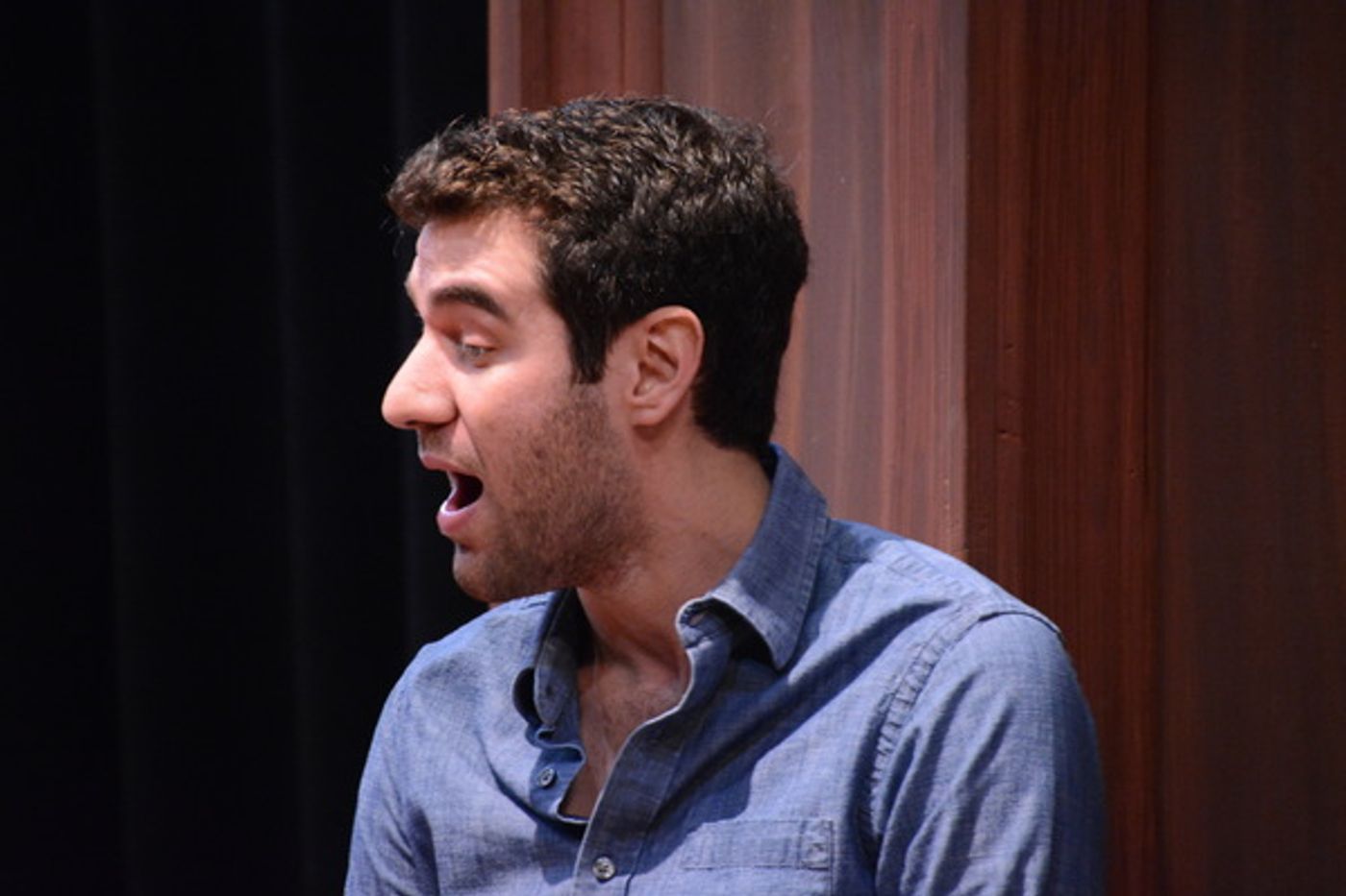 Photo Coverage: The Cast of the New Musical GOLDSTEIN Meets The Press  Image