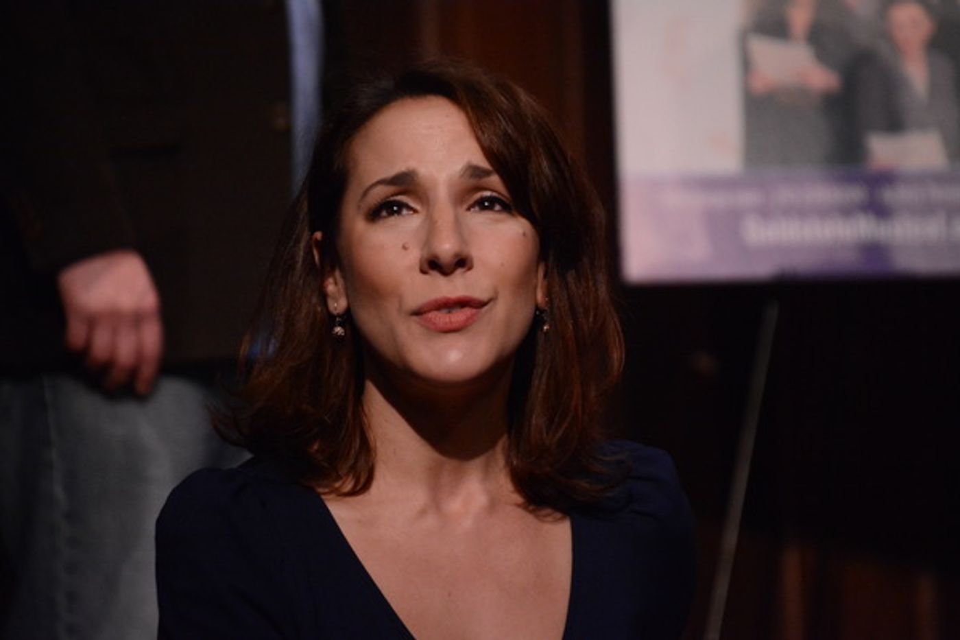 Photo Coverage: The Cast of the New Musical GOLDSTEIN Meets The Press  Image