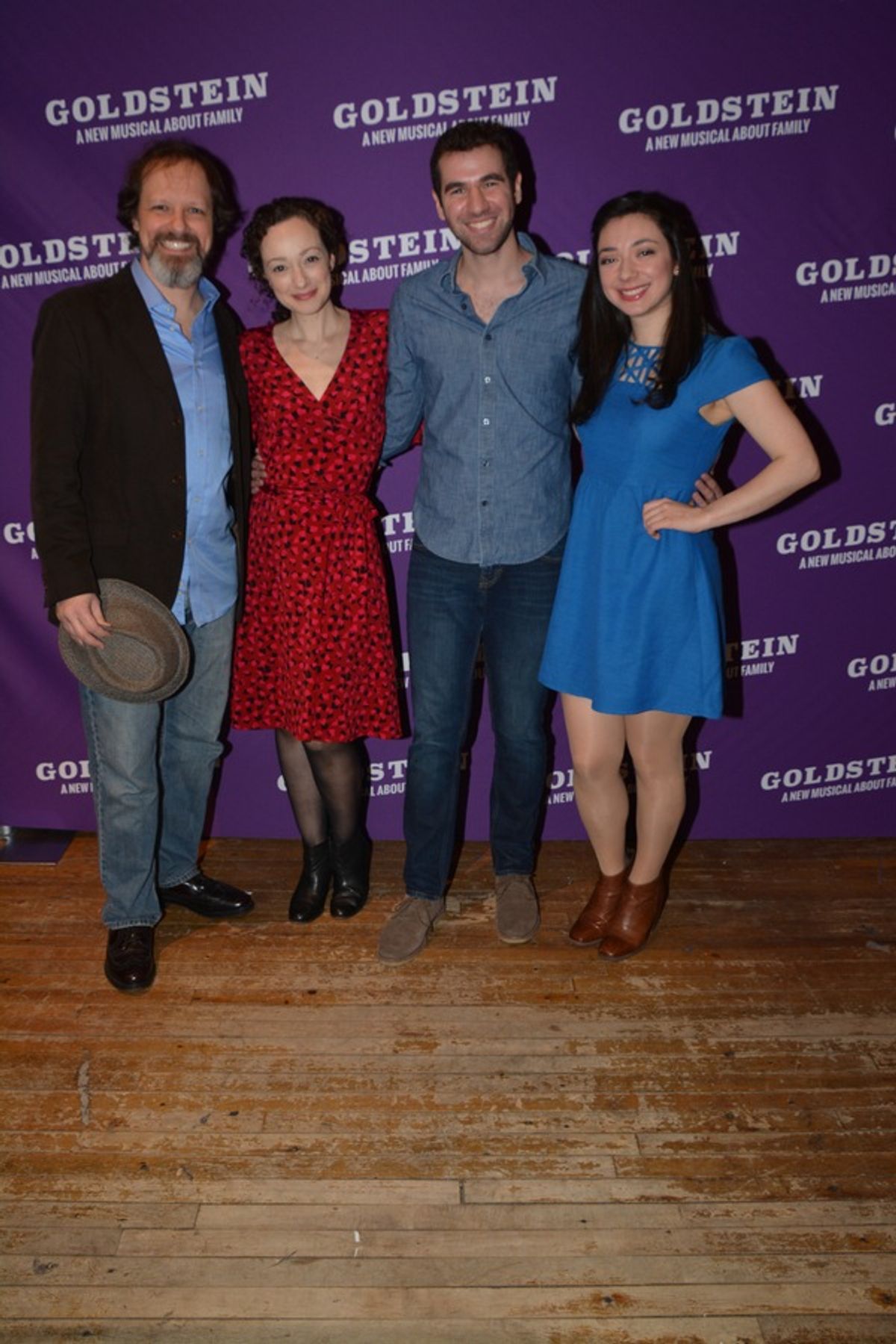 Jim Stanek, Megan McGinnis, Zal Owen and Julie Benko at 