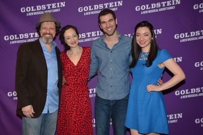 Jim Stanek, Megan McGinnis, Zal Owen and Julie Benko Photo