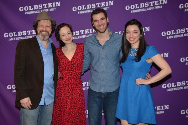 Jim Stanek, Megan McGinnis, Zal Owen and Julie Benko Photo
