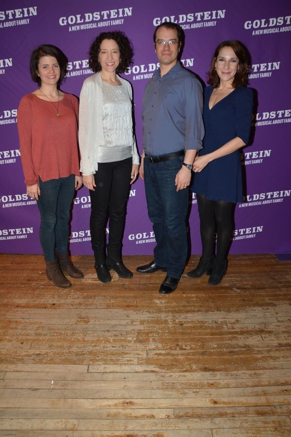 Sarah Beth Pfeifer, Amie Bermowitz, Aaron Galligan-Stierle and Blair Alexis Brown Photo