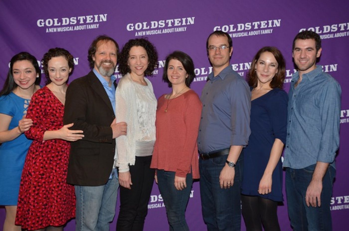 Photo Coverage: The Cast of the New Musical GOLDSTEIN Meets The Press  Image