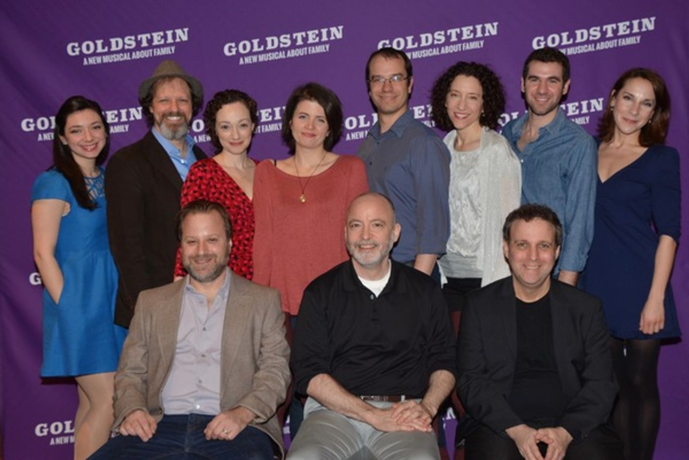 Photo Coverage: The Cast of the New Musical GOLDSTEIN Meets The Press  Image