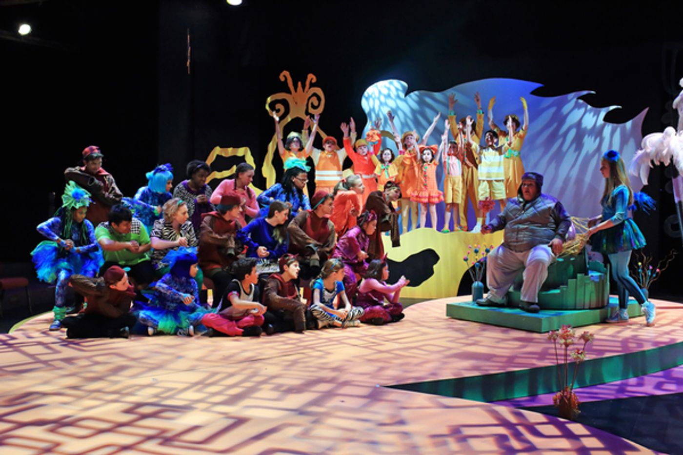 Photo Flash: First Look at Flat Rock Playhouse's SEUSSICAL THE MUSICAL  Image