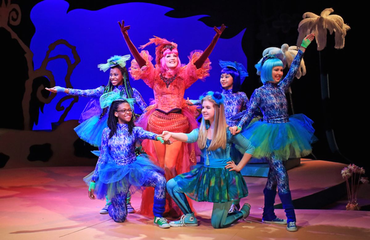 Calintha McClintic at First Look at Flat Rock Playhouse's SEUSSICAL THE MUSICAL