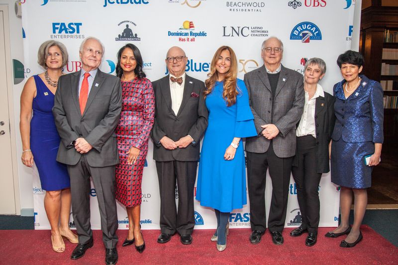 Photo Flash: Celebrities and Philanthropists Join The DREAM Project Annual Benefit in New York City — photo 1 of 15