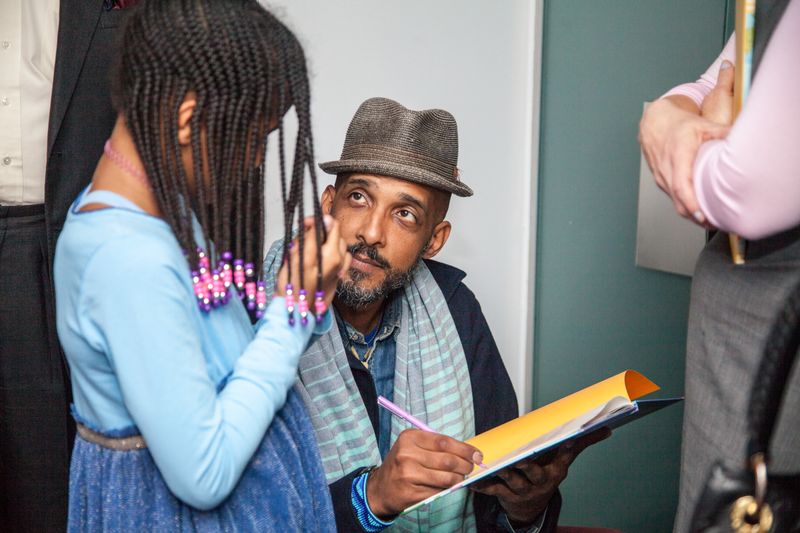 Photo Flash: Celebrities and Philanthropists Join The DREAM Project Annual Benefit in New York City — photo 10 of 15