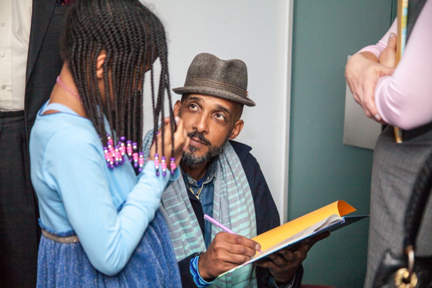 Photo Flash: Celebrities and Philanthropists Join The DREAM Project Annual Benefit in New York City  Image