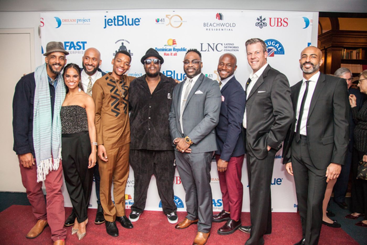 Photo Flash: Celebrities and Philanthropists Join The DREAM Project Annual Benefit in New York City  Image