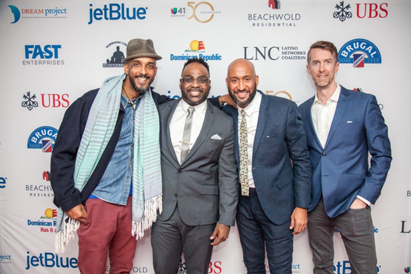 Photo Flash: Celebrities and Philanthropists Join The DREAM Project Annual Benefit in New York City  Image