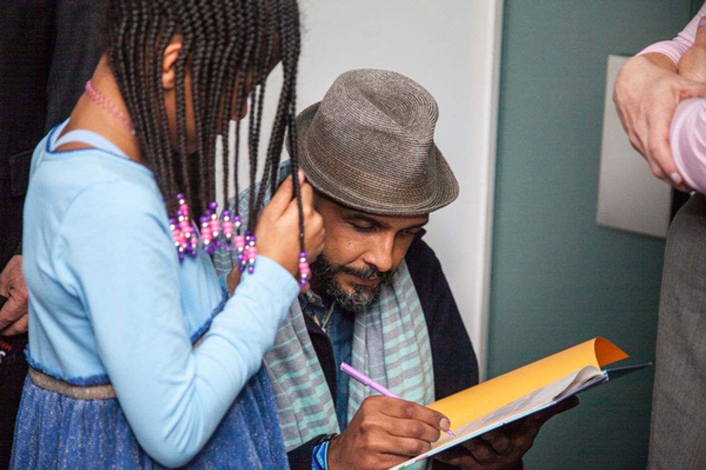 Photo Flash: Celebrities and Philanthropists Join The DREAM Project Annual Benefit in New York City  Image