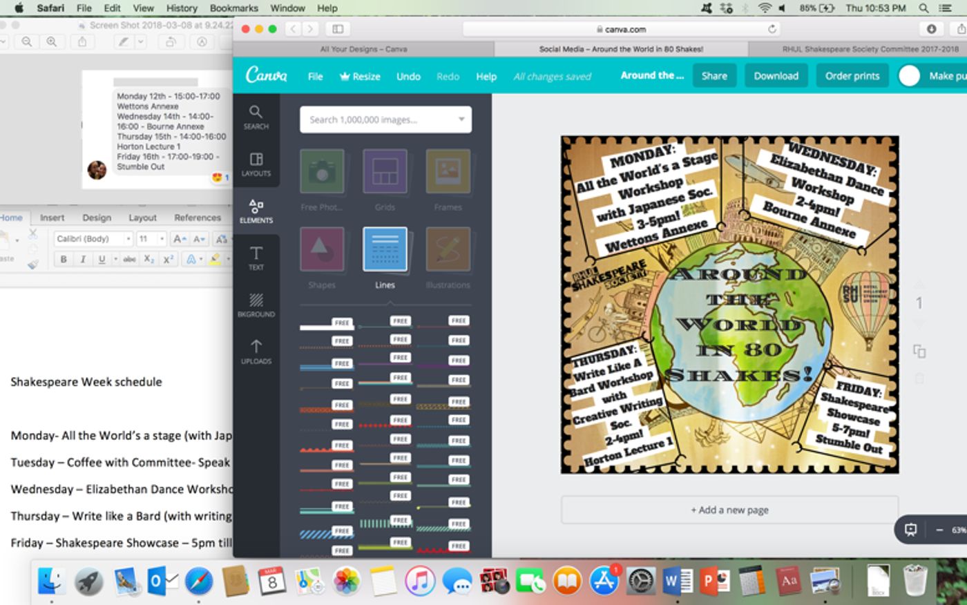 BWW Blog: Day in the Life of a Publicity Officer- Posters BWW Blog: Day in the Life of a Publicity Officer- Posters Image