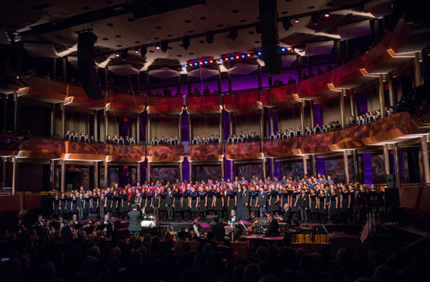 Photo Flash: Young People's Chorus of New York City Celebrates 30th Anniversary Celebration at Jazz at Lincoln Center Photo Flash: Young People's Chorus of New York City Celebrates 30th Anniversary Celebration at Jazz at Lincoln Center Image