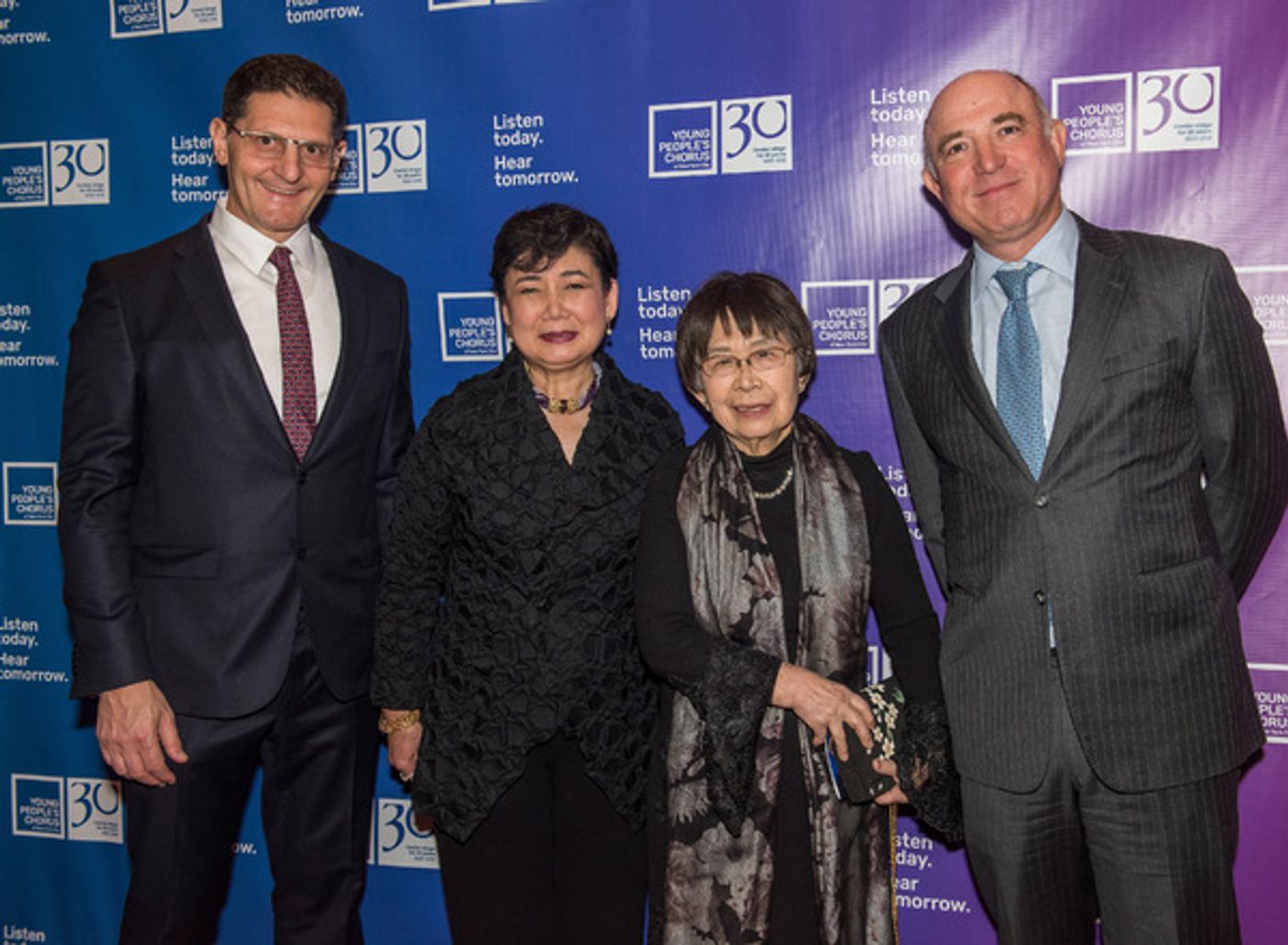 Photo Flash: Young People's Chorus of New York City Celebrates 30th Anniversary Celebration at Jazz at Lincoln Center  Image
