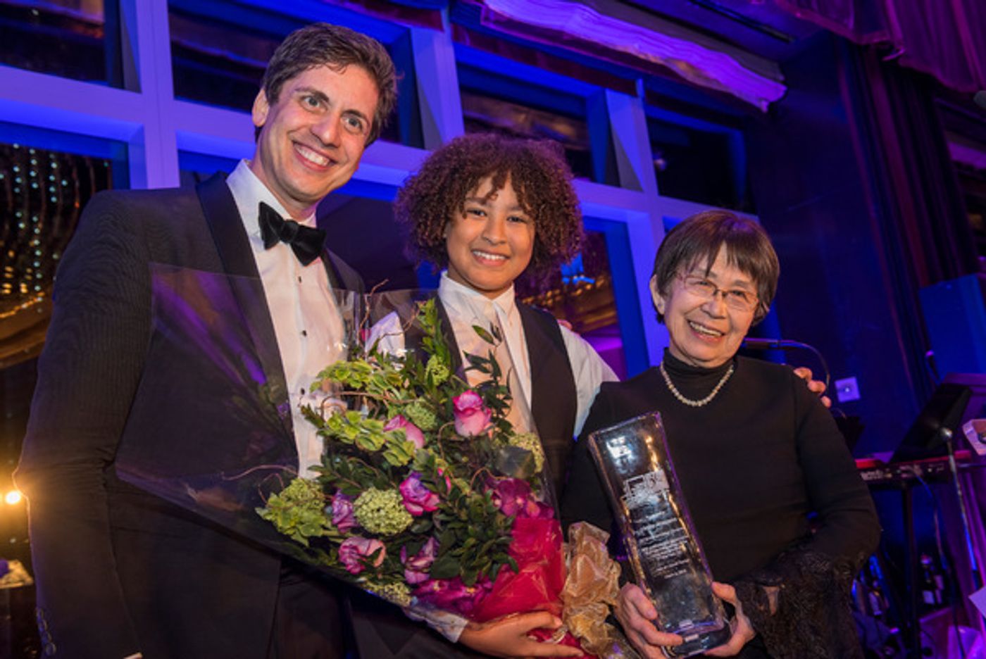 Photo Flash: Young People's Chorus of New York City Celebrates 30th Anniversary Celebration at Jazz at Lincoln Center Photo Flash: Young People's Chorus of New York City Celebrates 30th Anniversary Celebration at Jazz at Lincoln Center Image
