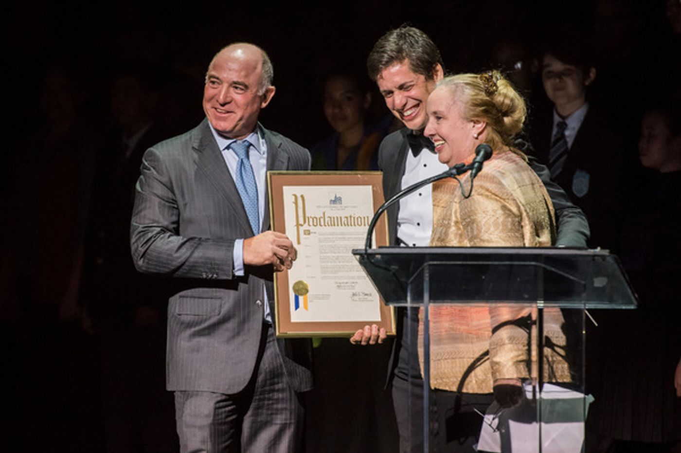 Photo Flash: Young People's Chorus of New York City Celebrates 30th Anniversary Celebration at Jazz at Lincoln Center Photo Flash: Young People's Chorus of New York City Celebrates 30th Anniversary Celebration at Jazz at Lincoln Center Image