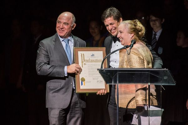 Adam Chinn, Francisco Nunez, Gale A.  Brewer. Photo