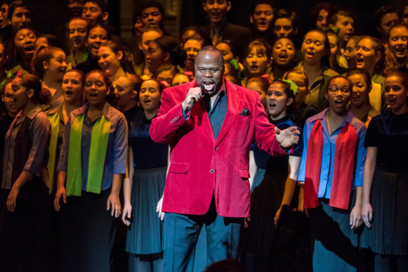 Photo Flash: Young People's Chorus of New York City Celebrates 30th Anniversary Celebration at Jazz at Lincoln Center Photo Flash: Young People's Chorus of New York City Celebrates 30th Anniversary Celebration at Jazz at Lincoln Center Image