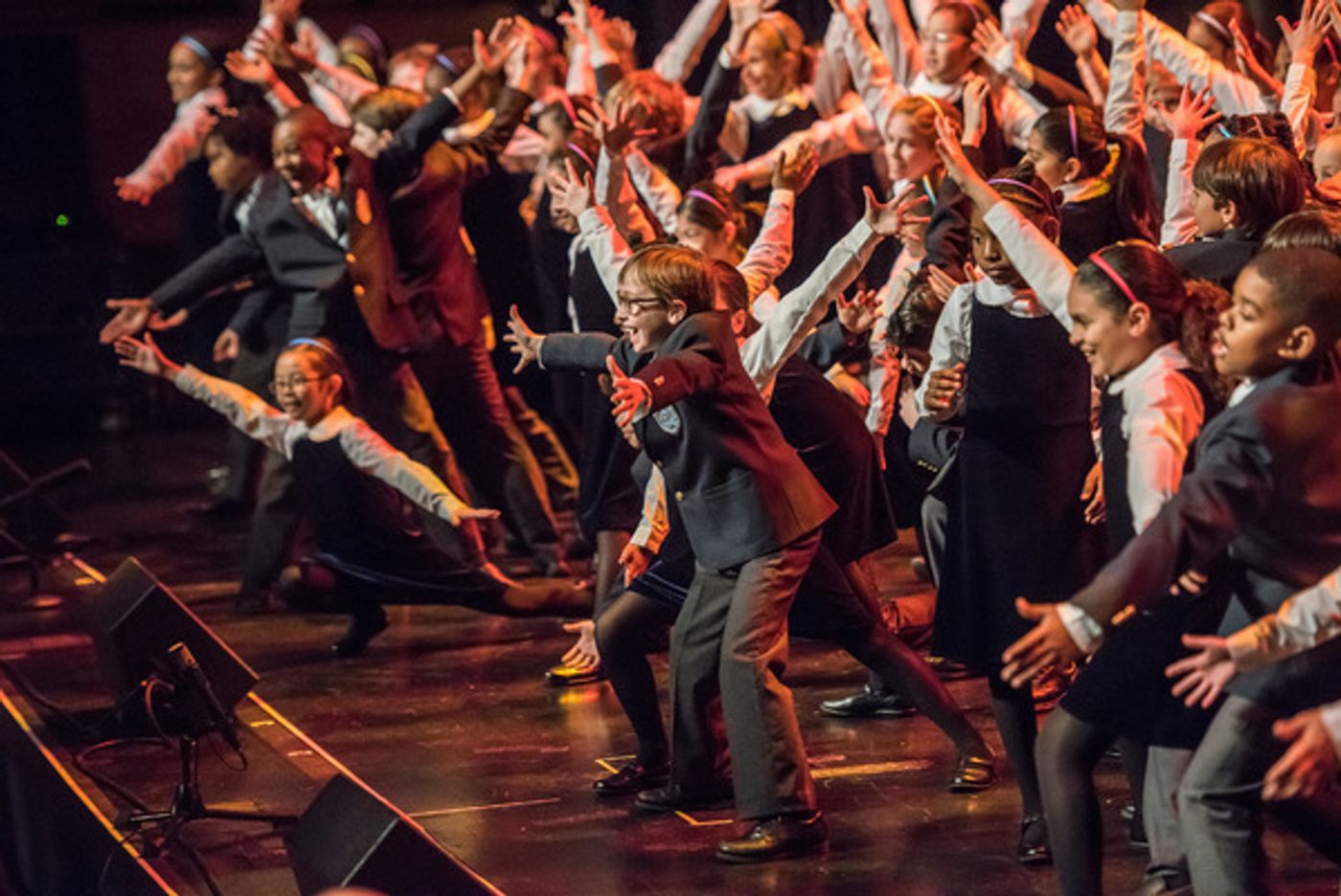 Photo Flash: Young People's Chorus of New York City Celebrates 30th Anniversary Celebration at Jazz at Lincoln Center Photo Flash: Young People's Chorus of New York City Celebrates 30th Anniversary Celebration at Jazz at Lincoln Center Image