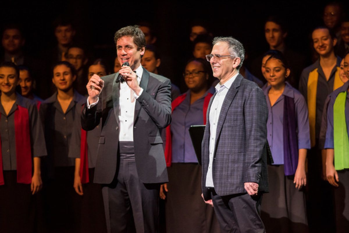 Michael Gordon and Francisco Nunez at 