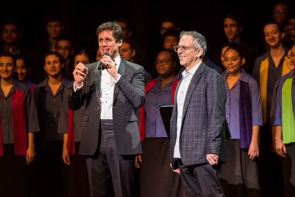 Michael Gordon and Francisco Nunez Photo