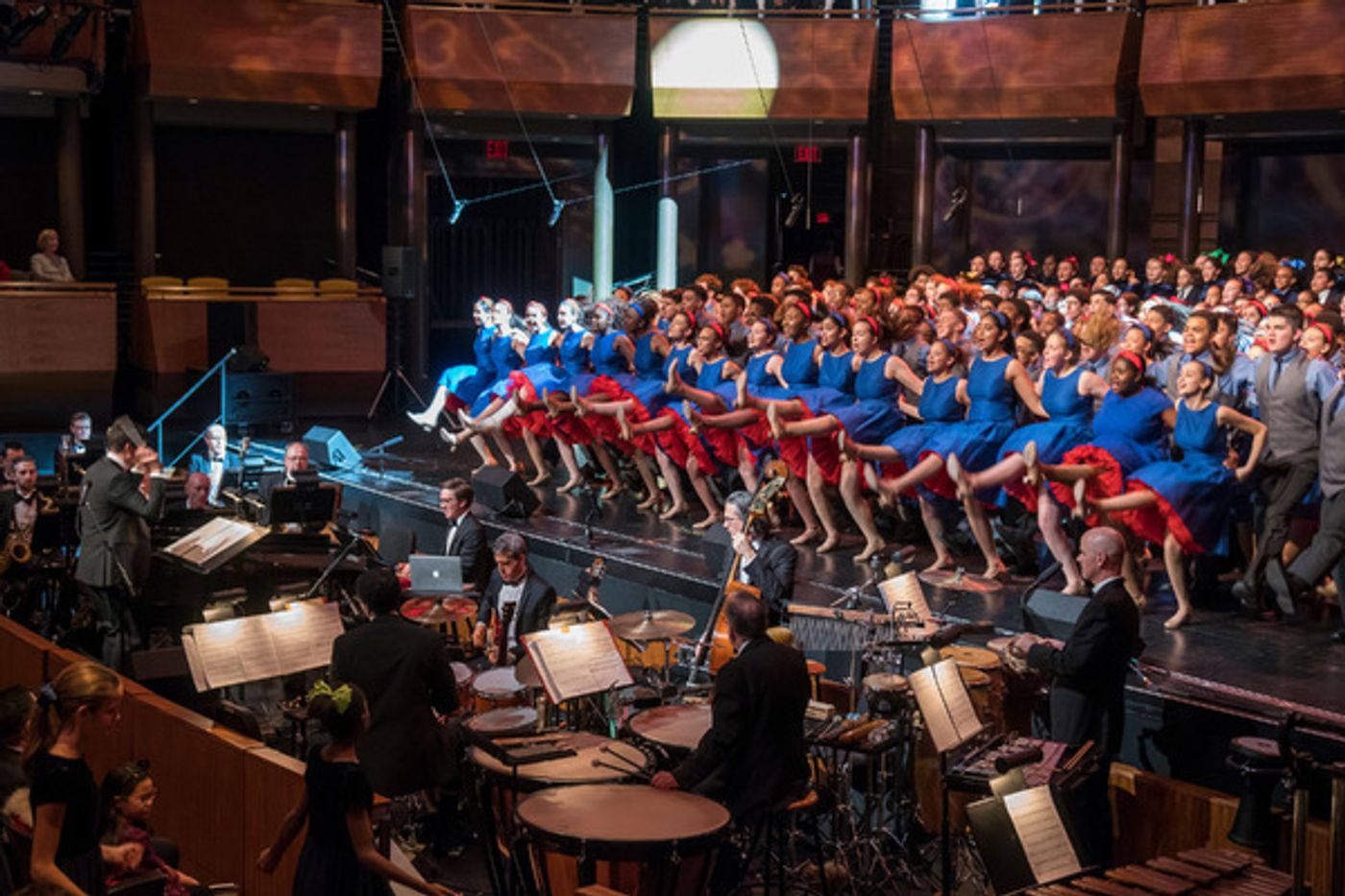 Photo Flash: Young People's Chorus of New York City Celebrates 30th Anniversary Celebration at Jazz at Lincoln Center Photo Flash: Young People's Chorus of New York City Celebrates 30th Anniversary Celebration at Jazz at Lincoln Center Image