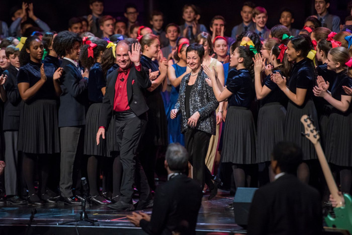 Photo Flash: Young People's Chorus of New York City Celebrates 30th Anniversary Celebration at Jazz at Lincoln Center Photo Flash: Young People's Chorus of New York City Celebrates 30th Anniversary Celebration at Jazz at Lincoln Center Image