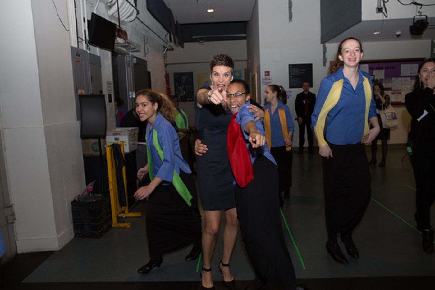 Photo Flash: Young People's Chorus of New York City Celebrates 30th Anniversary Celebration at Jazz at Lincoln Center Photo Flash: Young People's Chorus of New York City Celebrates 30th Anniversary Celebration at Jazz at Lincoln Center Image