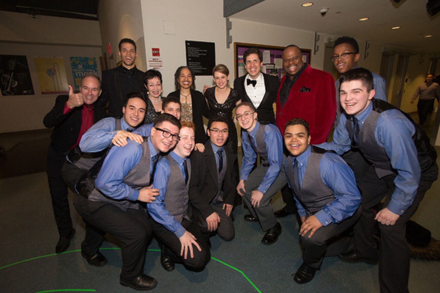 Photo Flash: Young People's Chorus of New York City Celebrates 30th Anniversary Celebration at Jazz at Lincoln Center Photo Flash: Young People's Chorus of New York City Celebrates 30th Anniversary Celebration at Jazz at Lincoln Center Image