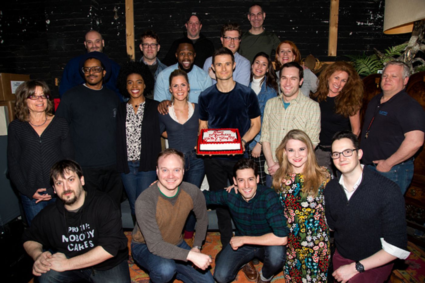 Photo Coverage: THE PLAY THAT GOES WRONG Celebrates One Disastrous Year On Broadway Photo Coverage: THE PLAY THAT GOES WRONG Celebrates One Disastrous Year On Broadway Image