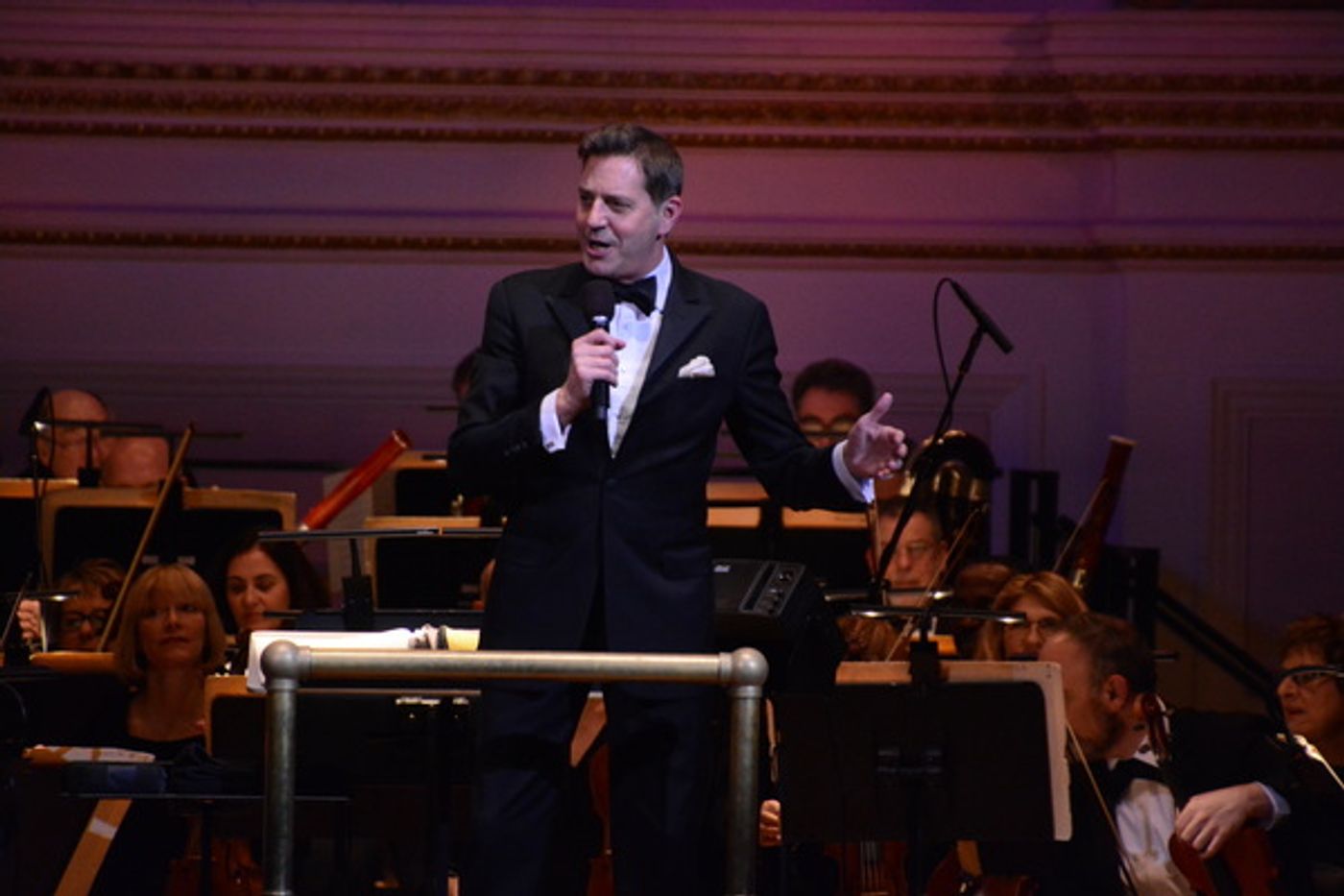 Photo Coverage: The New York Pops Presents THE BEST OF HOLLYWOOD: BLOCKBUSTER FILM SCORES  Image
