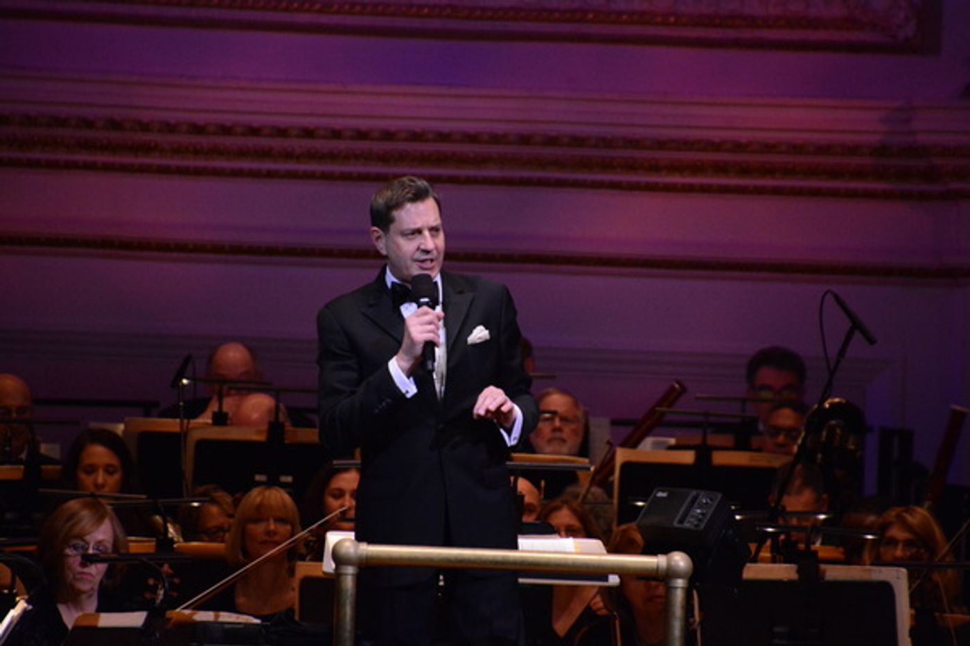 Photo Coverage: The New York Pops Presents THE BEST OF HOLLYWOOD: BLOCKBUSTER FILM SCORES  Image