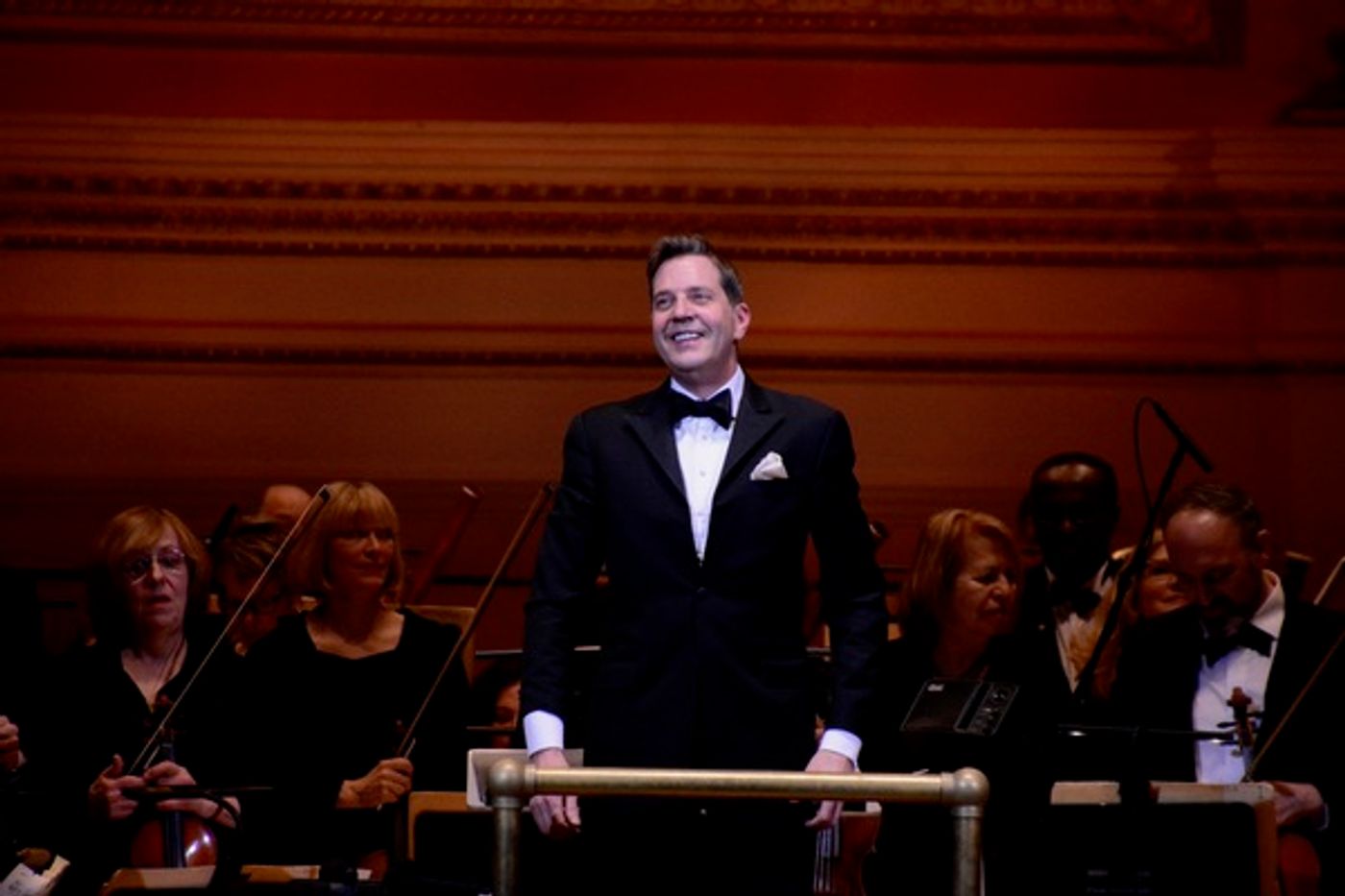 Photo Coverage: The New York Pops Presents THE BEST OF HOLLYWOOD: BLOCKBUSTER FILM SCORES  Image