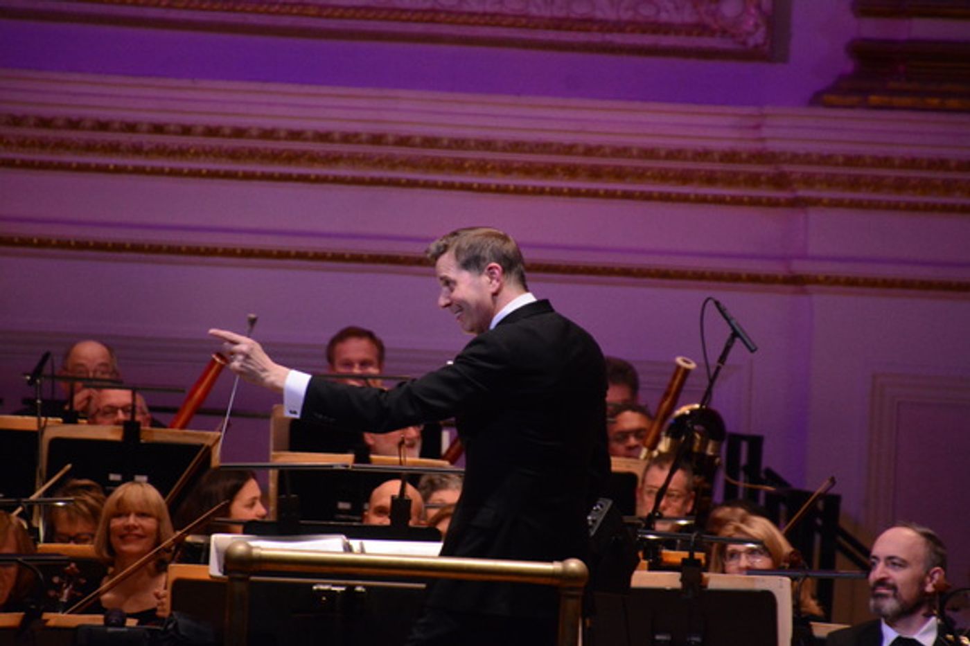 Photo Coverage: The New York Pops Presents THE BEST OF HOLLYWOOD: BLOCKBUSTER FILM SCORES  Image
