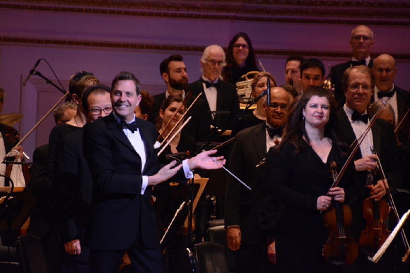 Photo Coverage: The New York Pops Presents THE BEST OF HOLLYWOOD: BLOCKBUSTER FILM SCORES  Image