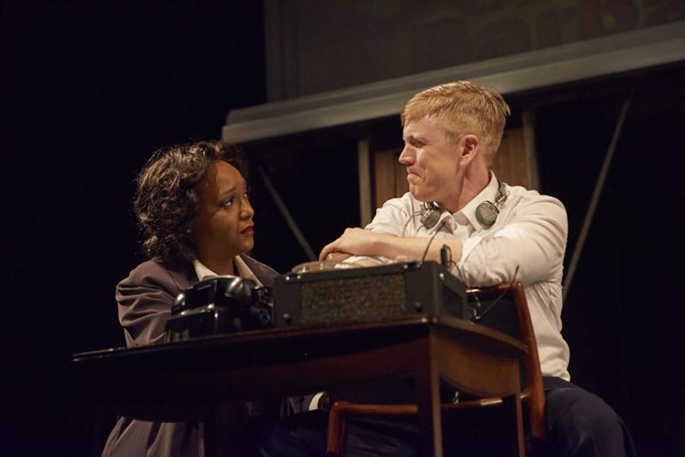 Review:  Murder, Mystery, Romance in Noir Comedy at Portland Stage  Image