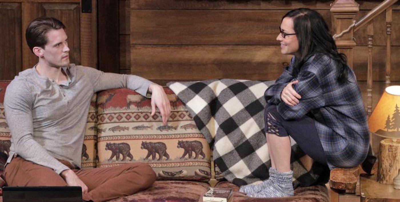 Review: SEX WITH STRANGERS at Kansas City Repertory Theatre  Image