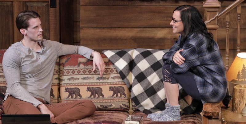 Review: SEX WITH STRANGERS at Kansas City Repertory Theatre Image