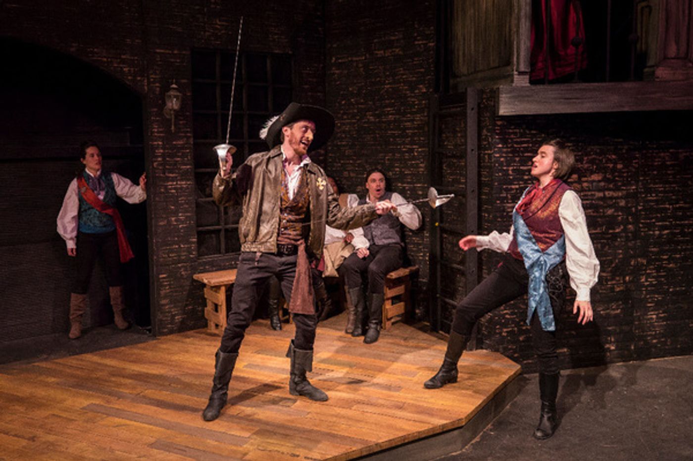 Photo Flash: First Look at BoHo Theatre's Chicago Premiere of CYRANO Photo Flash: First Look at BoHo Theatre's Chicago Premiere of CYRANO Image