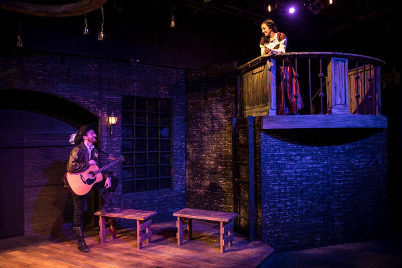 Photo Flash: First Look at BoHo Theatre's Chicago Premiere of CYRANO Photo Flash: First Look at BoHo Theatre's Chicago Premiere of CYRANO Image