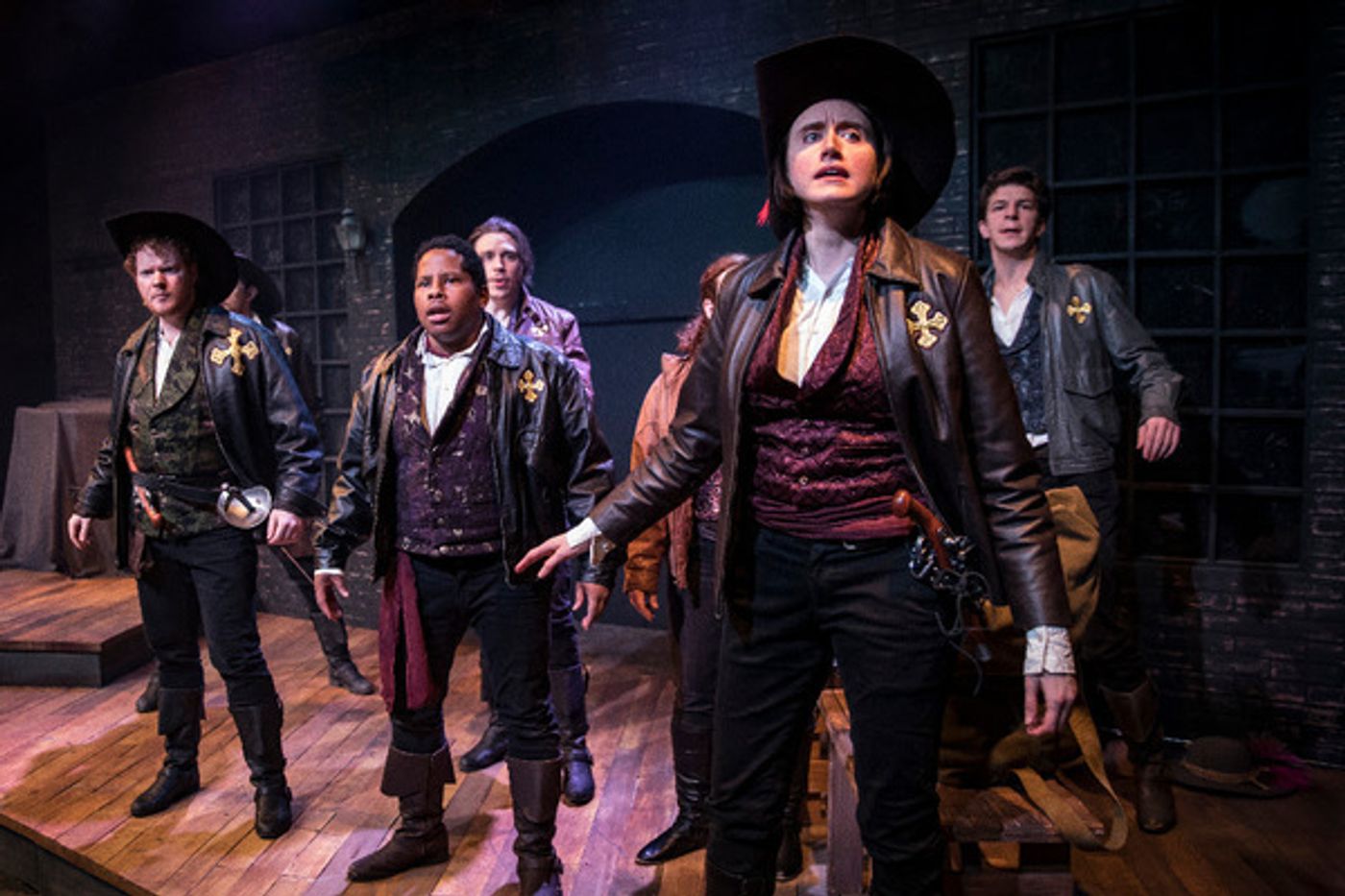 Photo Flash: First Look at BoHo Theatre's Chicago Premiere of CYRANO Photo Flash: First Look at BoHo Theatre's Chicago Premiere of CYRANO Image