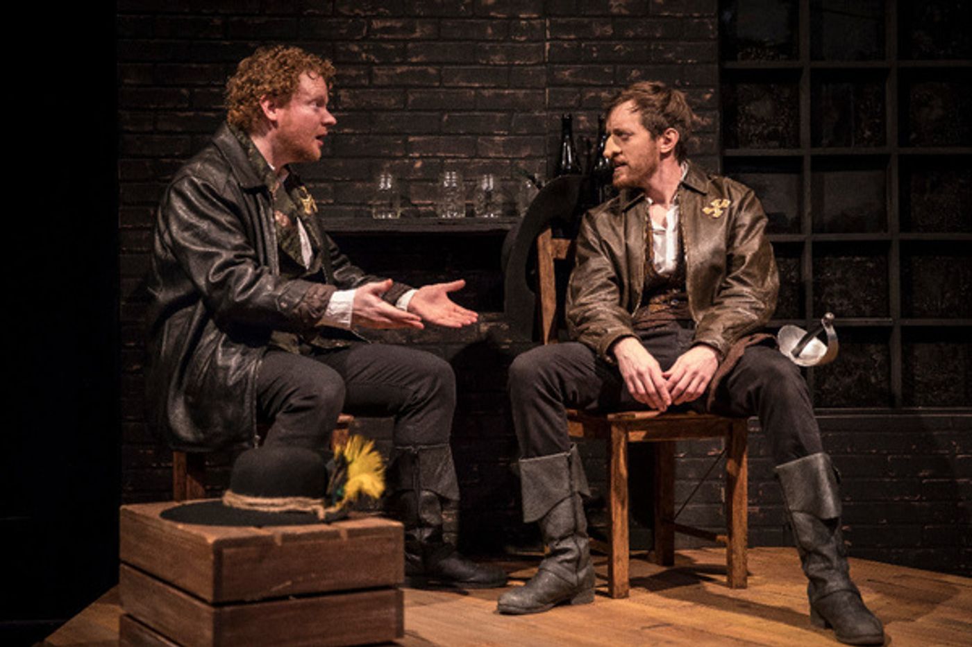 Photo Flash: First Look at BoHo Theatre's Chicago Premiere of CYRANO Photo Flash: First Look at BoHo Theatre's Chicago Premiere of CYRANO Image