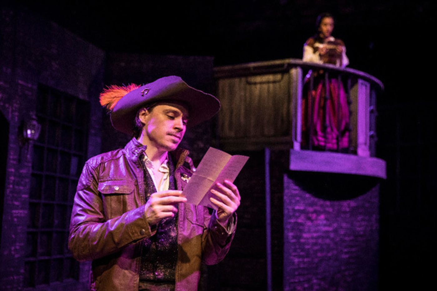 Photo Flash: First Look at BoHo Theatre's Chicago Premiere of CYRANO  Image