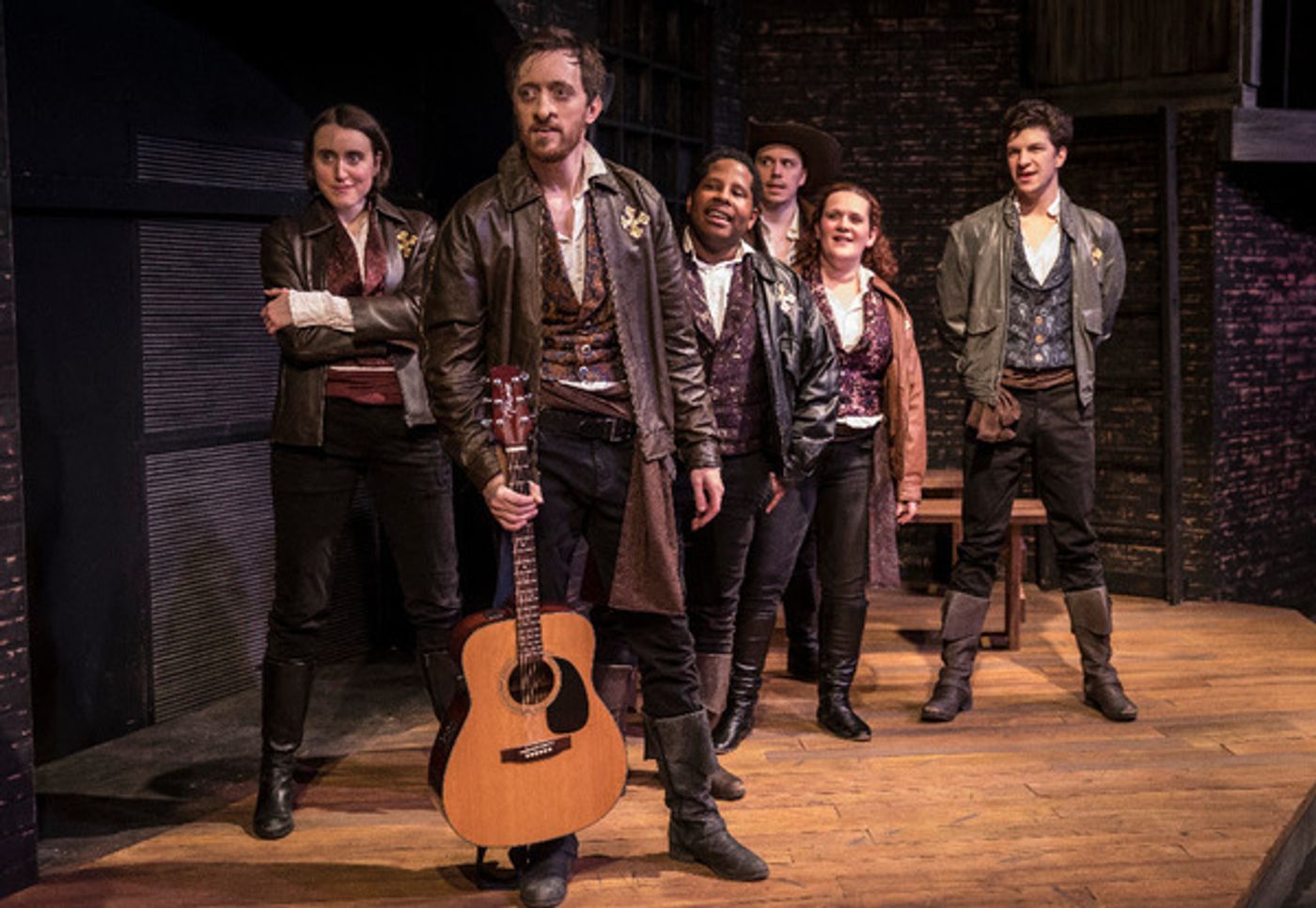 Photo Flash: First Look at BoHo Theatre's Chicago Premiere of CYRANO Photo Flash: First Look at BoHo Theatre's Chicago Premiere of CYRANO Image