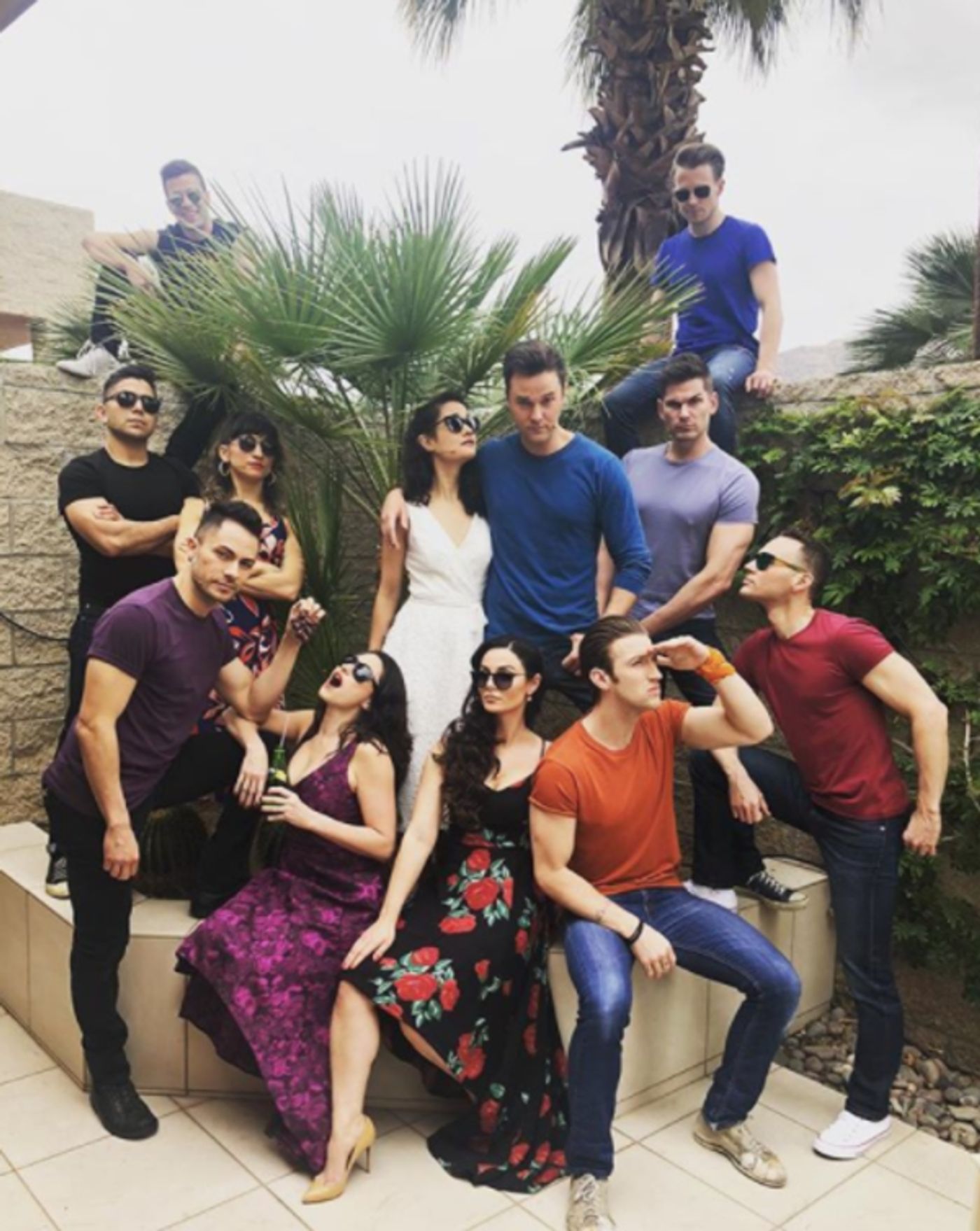 Photo Flash: The Merry Murderesses Collect for BC/EFA, and More Saturday Intermission Pics!  Image