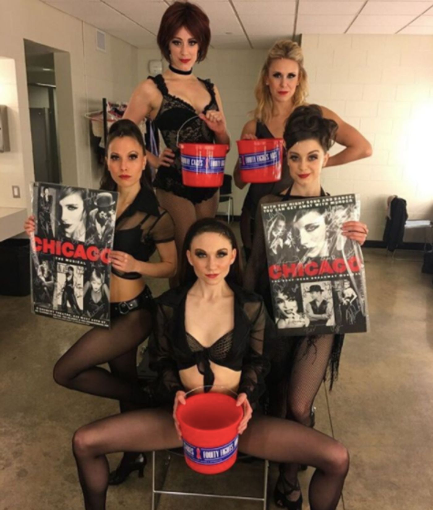 Photo Flash: The Merry Murderesses Collect for BC/EFA, and More Saturday Intermission Pics!  Image