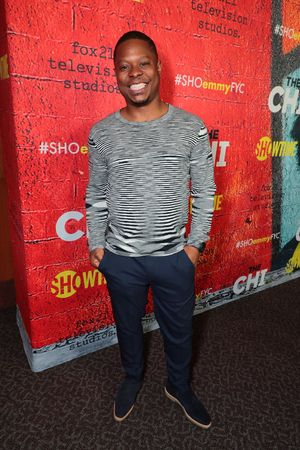 Jason Mitchell at the 2018 Showtime EMMY FYC screening of THE CHI at DGA on 3/9/18. - Photo Credit: Eric Charbonneau/SHOWTIME. @ BroadwayWorld Jason Mitchell at the 2018 Showtime EMMY FYC screening of THE CHI at DGA on 3/9/18. - Photo