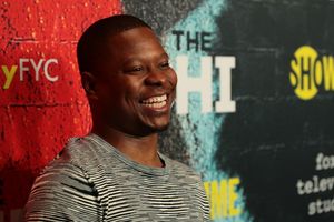 Jason Mitchell at the 2018 Showtime EMMY FYC screening of THE CHI at DGA on 3/9/18. - Photo Credit: Eric Charbonneau/SHOWTIME @ BroadwayWorld Jason Mitchell at the 2018 Showtime EMMY FYC screening of THE CHI at DGA on 3/9/18. - Photo